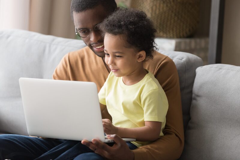 Parent and Child Electronic Communication